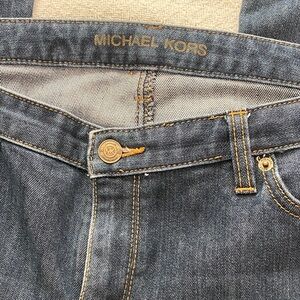 Michael Kors Women's Boot Cut Jeans in Classic Blue